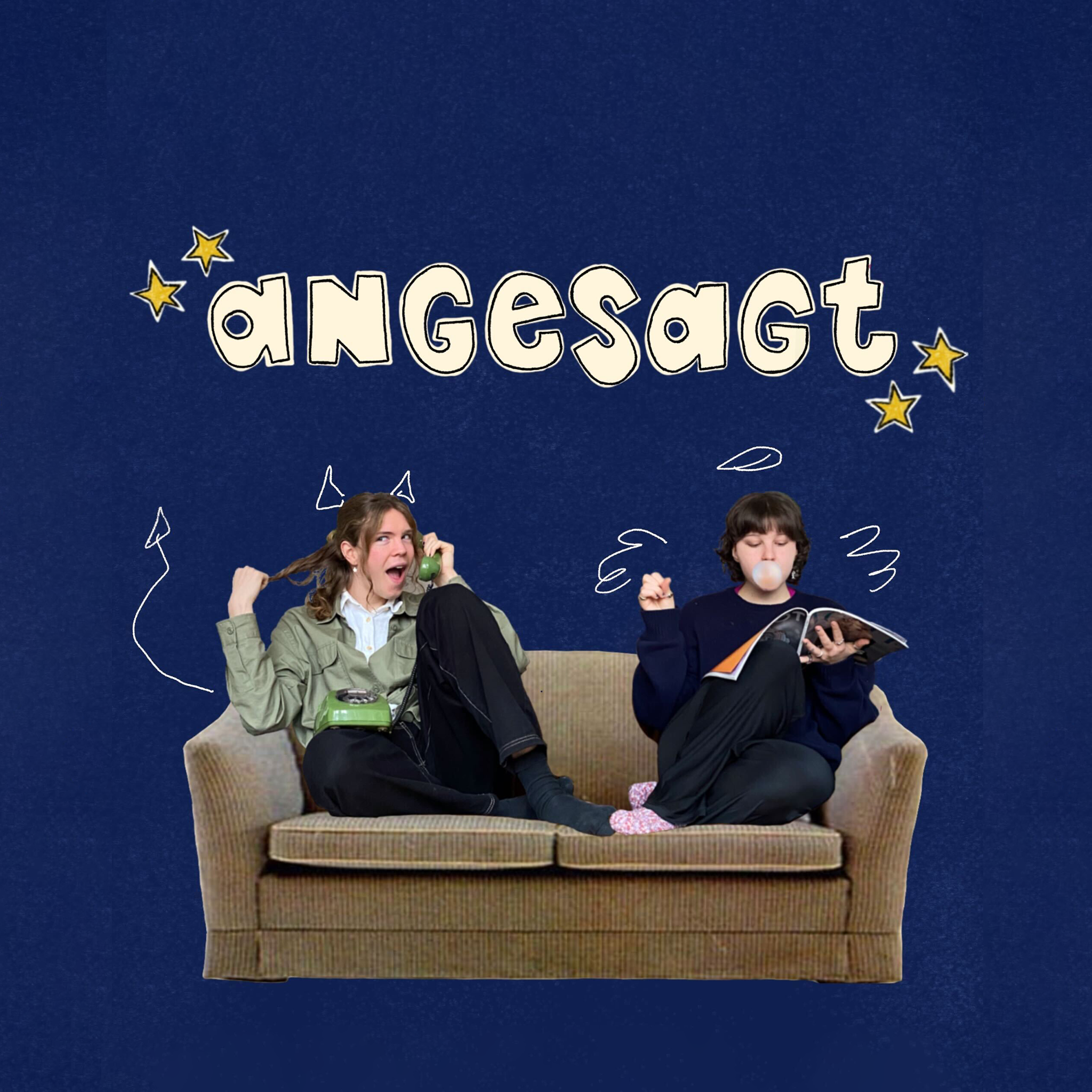angesagt